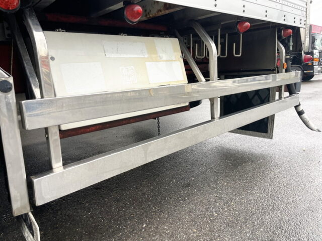 スーパーグレート　ハイルーフ　冷凍バン　サブエンジン　ジョロ4キーストン　7速