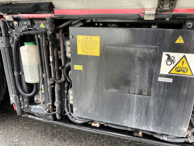 日野　プロフィア　冷凍バン　サブエンジン　キーストン　ジョロダー4列