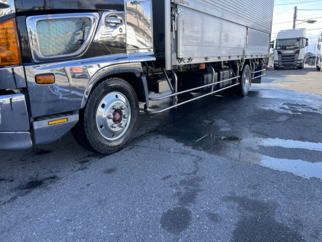 日野　レンジャープロ　ハイルーフ　ウィング　6200セミワイド　240馬力