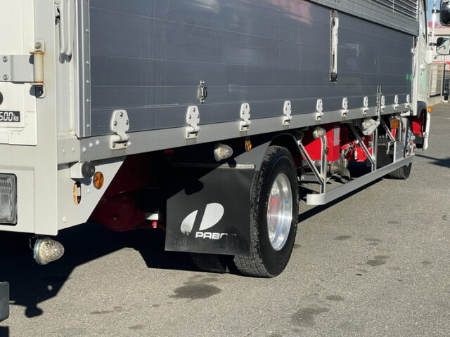 日野　17レンジャー　ハイルーフ　ウィング　6200ワイド　エアサス　240馬力