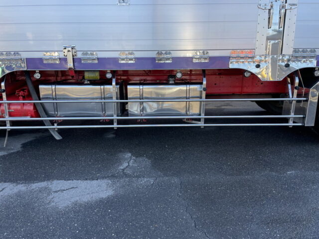 いすゞ：ギガ：冷凍ウィング：造りボディ：ステンレス多数：エアサス：1M10アオリ