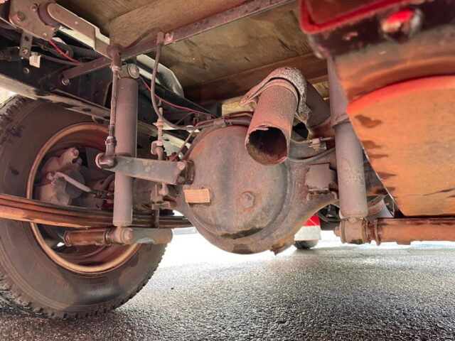 三菱ふそう:キャンター:Wキャブ:5MT:110馬力:6人乗り