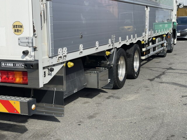 日野　17プロフィア　ハイルーフ　ウィング　後輪エアサス　380馬力