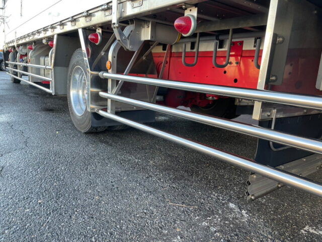 日野：１７レンジャー：ワイド：冷凍ウィング：AT：トレクス造りボデー：ステンレス多数：アルミホイール　