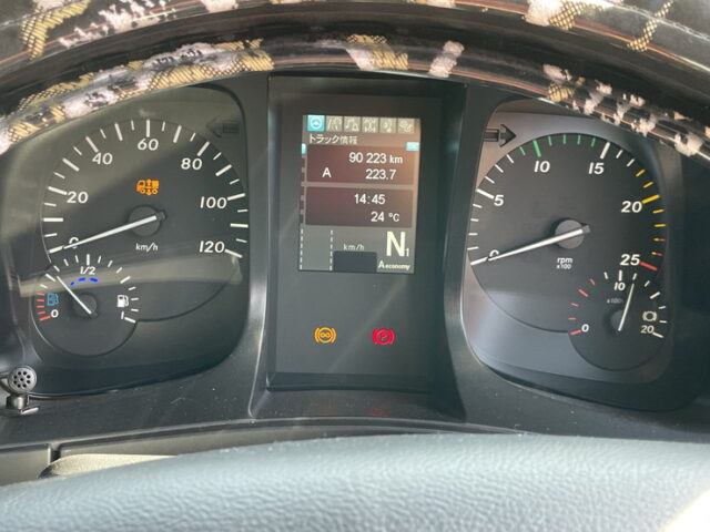 三菱ふそう：スーパーグレート：冷凍ウィング：AT：ハイルーフ：ステンレス架装多数：メッキパーツ多数：門口ステンレス：アルミホイール