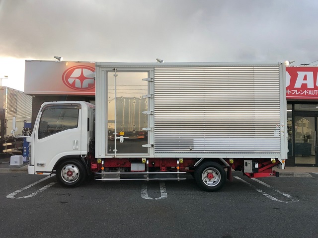 【342】いすゞ　エルフ　アルミバン　フルゲート