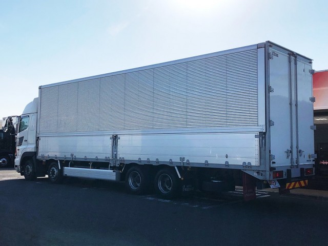 【355】日野　プロフィア　低床　アルミウィング