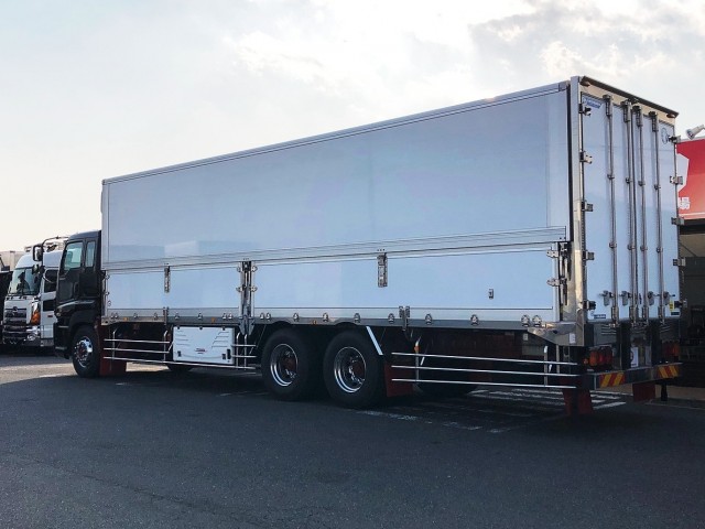 【359】いすゞ　ギガ　高床　冷凍ウィング　