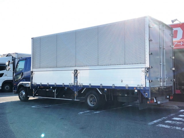 【354】ふそう　ファイター　ウィング　セミワイド