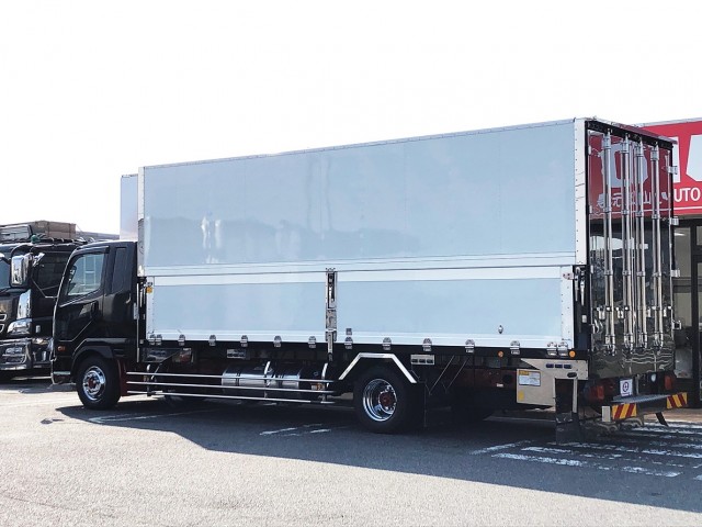 【361】ふそう　ファイター　冷凍ウィング　エアサス