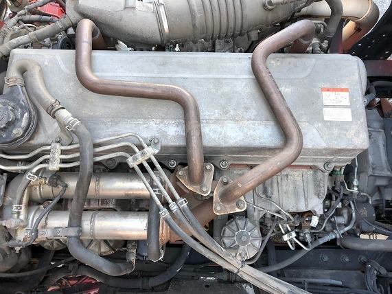 【310】日野　グランドプロフィア　低床　アルミウイング　ハイルーフ　リヤエアサス