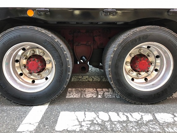 【310】日野　グランドプロフィア　低床　アルミウイング　ハイルーフ　リヤエアサス