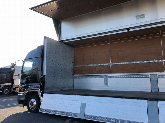 【310】日野　グランドプロフィア　低床　アルミウイング　ハイルーフ　リヤエアサス