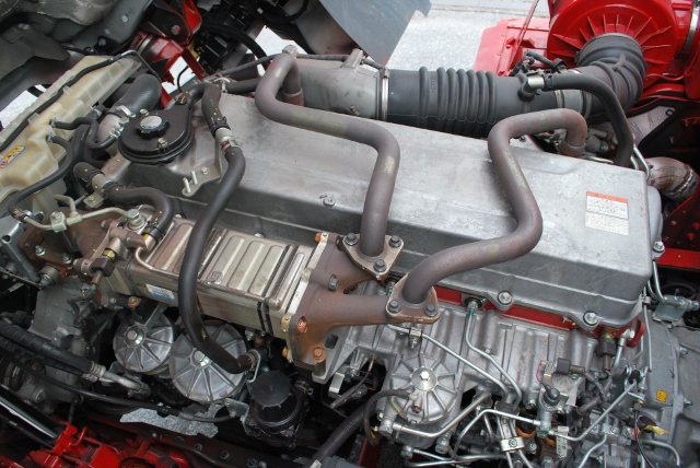 【110】Ｈ２７　グランドプロフィア　高床　冷凍アルミバン　総輪エアサス　ハイルーフ