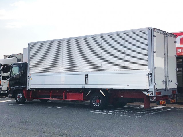 【313】日野レンジャー　ワイド　アルミウイング　7200ボデー