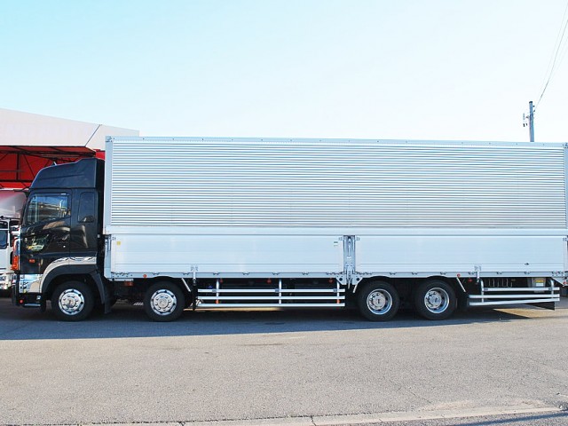 【366】日野プロフィア　低床　アルミウイング　ハイルーフ　リアエアサス