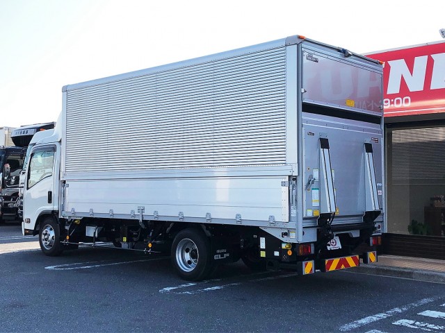 【374】いすゞ　エルフ　ウィング　跳上ゲート