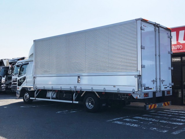 【373】ふそう　ファイター　ワイドウィング　エアサス