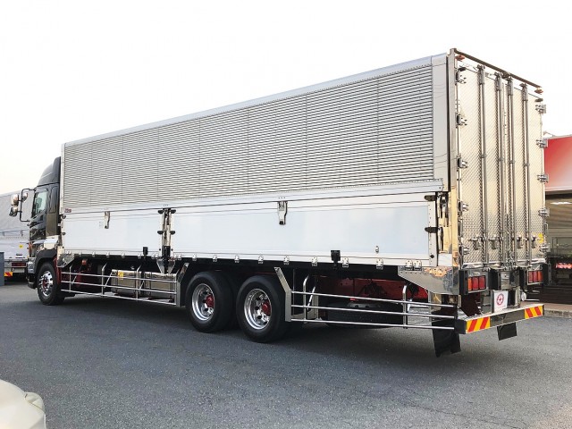 【383】日野　グラプロ　冷凍ウィング　10輪　フルエアサス　