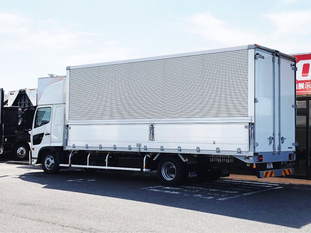 【381】日野　レンプロ　ハイルーフ　ウィング　エアサス