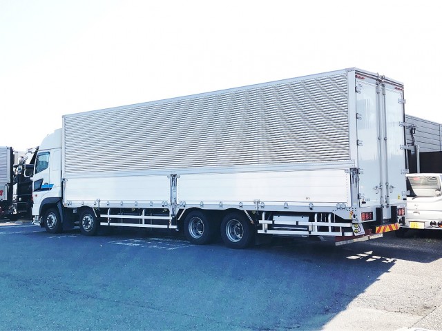 【387】日野　グラプロ　ハイルーフ　ウィング　エアサス