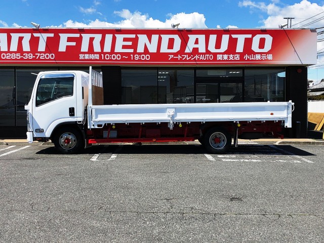 【346】いすゞ　エルフ　ワイド超ロング　6速