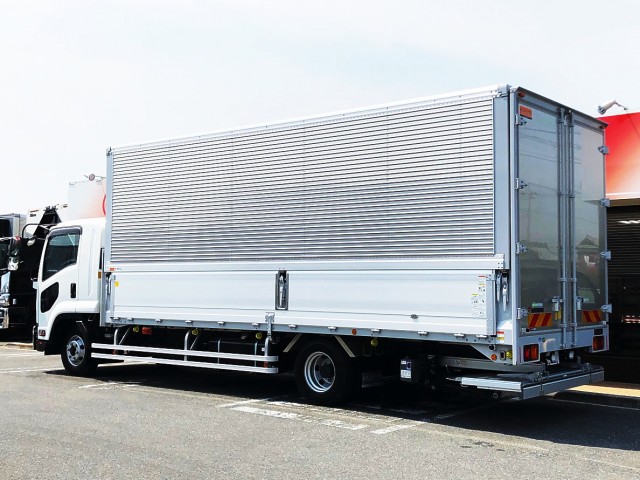 【398】いすゞ　フォワード　ウィング　エアサス　6200フルワイド　ゲート付