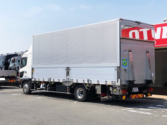 【400】日野　レンジャープロ　ウィング　総輪エアサス　跳上ゲート付