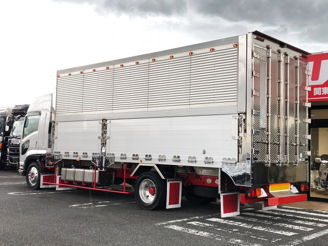 【402】いすゞ　フォワード　ウィング　造りボデー