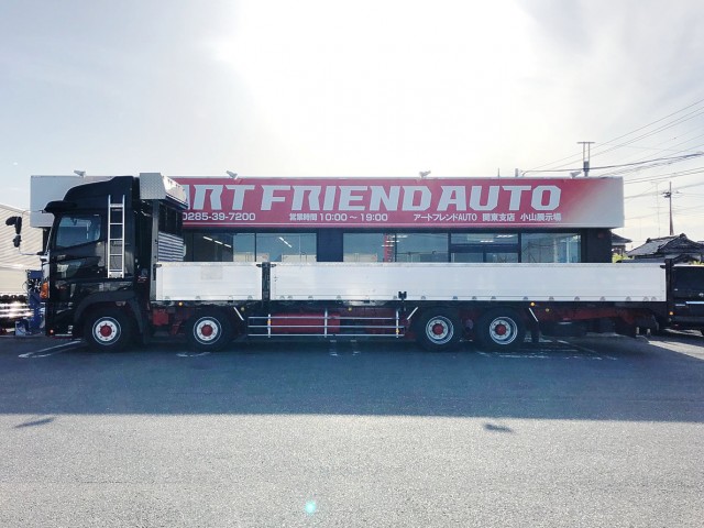 【378】日野　グラプロ　フルエアサス　平ボデーアルミブロック