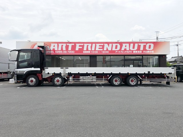 【419】ふそう　スーパーグレート　平アルミブロック　総輪エアサス