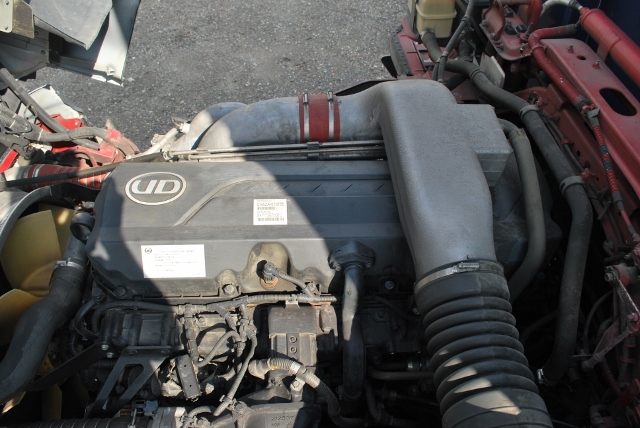 【142】Ｈ24　ＵＤ　クオン　アルミウイング　ハイルーフ　リヤエアサス