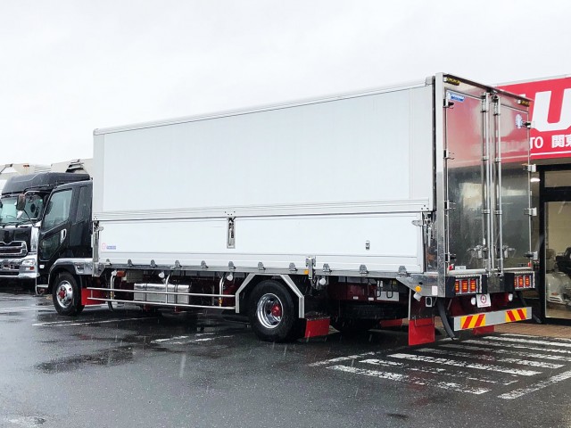 【433】ふそう　ファイター　冷凍ウィング　エアサス　ジョロ2キーストン