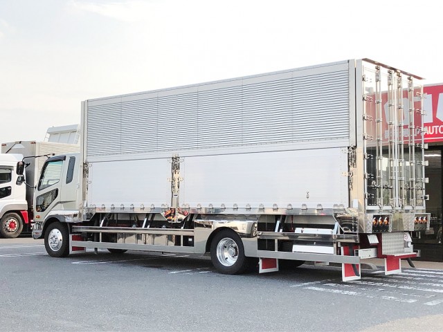 【436】ふそう　ファイター　冷凍ウィング　架装多数