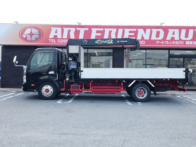 【439】日野　デュトロ　4段クレーン　ワイドロング　ハイグレード