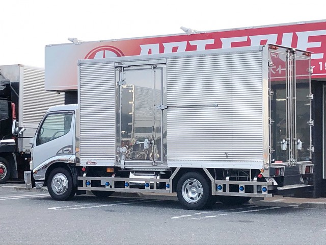【421】日野　デュトロ　アルミバン　ステンレス多数