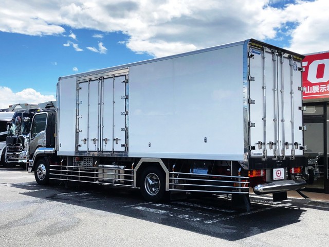 【320】いすゞフォワード 増トン 冷凍バン 現状