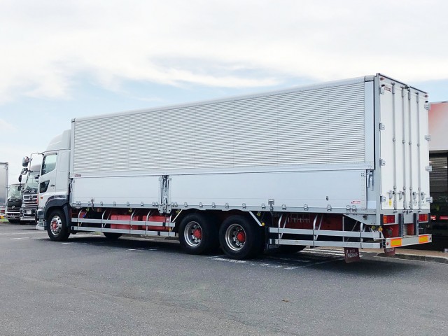 【468】日野　プロフィア　10輪　アルミウイング　ハイルーフ　リヤエアサス