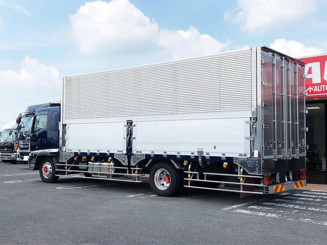 【470】日野　レンジャープロ　増トン　山田車体造りボディ　エアサス