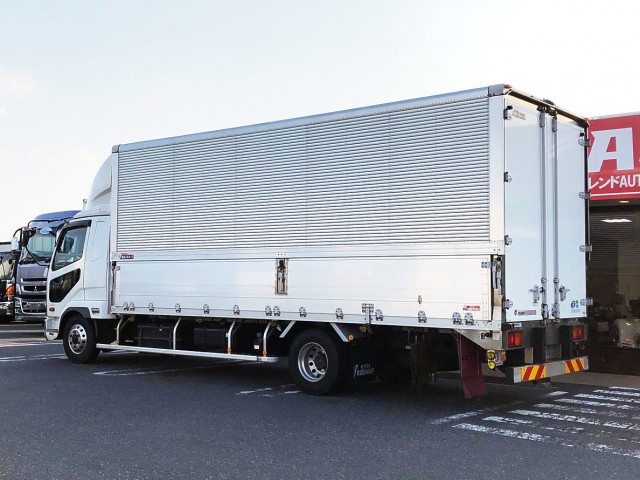 【477】ふそう　ファイター　セミワイド　ウィング　板バネ