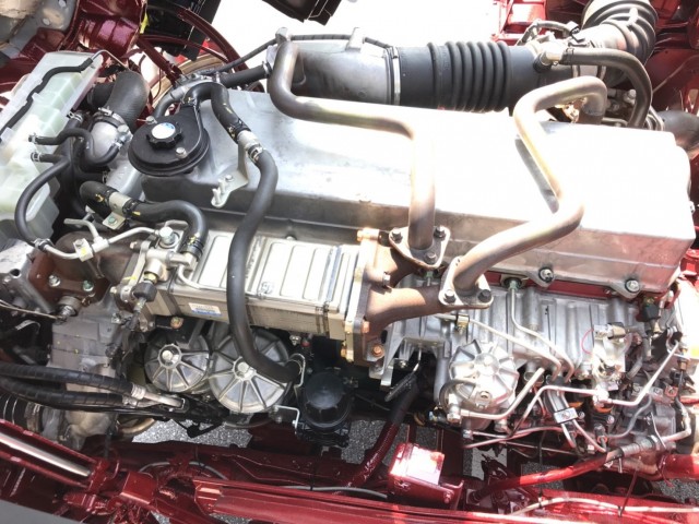 【162】日野プロフィア　低床　アルミウイング　リヤエアサス