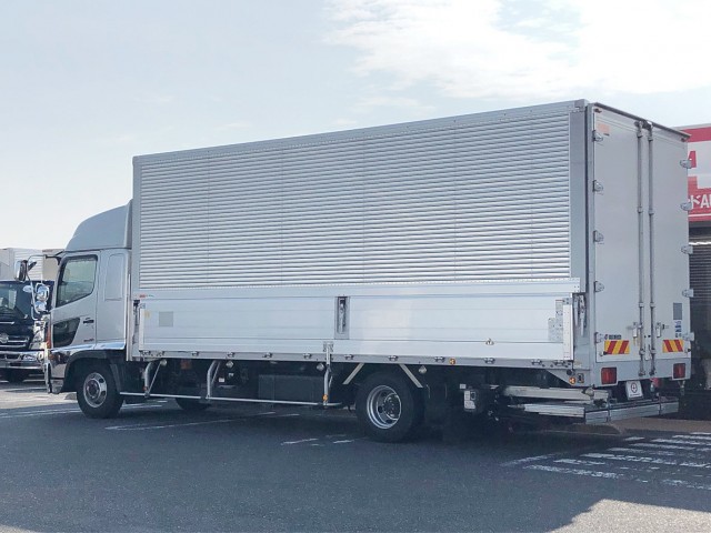 【480】日野　レンジャープロ　ハイルーフ　ウィング　エアサス　格納ゲート