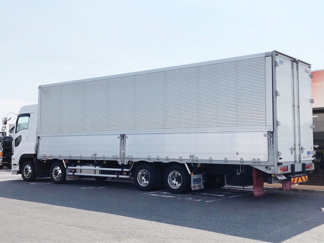 【481】いすゞ　ギガ　ウィング　ハイルーフ　7速マニュアル