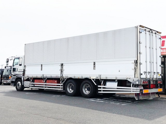 【478】いすゞ　ギガ　エアサス　冷凍ウィング　ジョロ4　キーストン