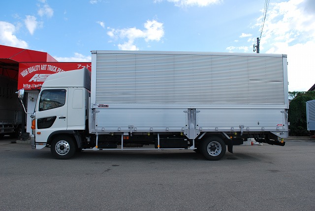 【498】日野　レンジャー　ワイド　アルミウイング　ハイルーフ