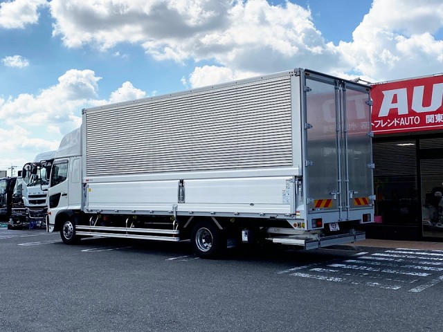 【496】日野　レンジャープロ　ウィング　格納ゲート　エアサス