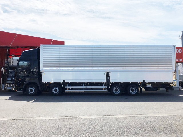 【442】新車　日野プロフィア　低床　アルミウイング　寒冷地仕様