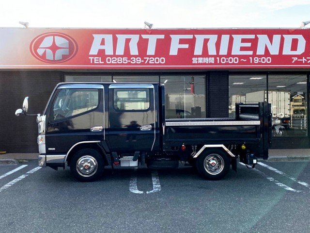 【505】ふそう　キャンター　Wキャブ　垂直P/G