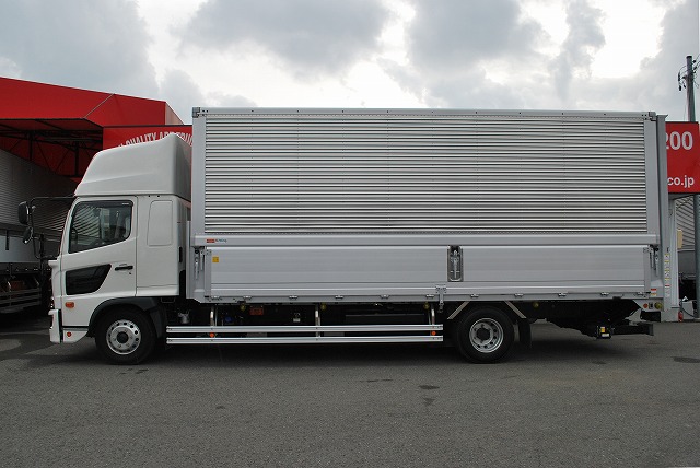 【494】日野　レンジャー　ワイド　アルミウイング　跳上ゲート　リヤエアサス