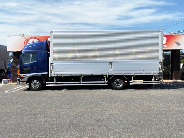 【497】日野　レンジャープロ　ウィング　エアサス　ハイルーフ